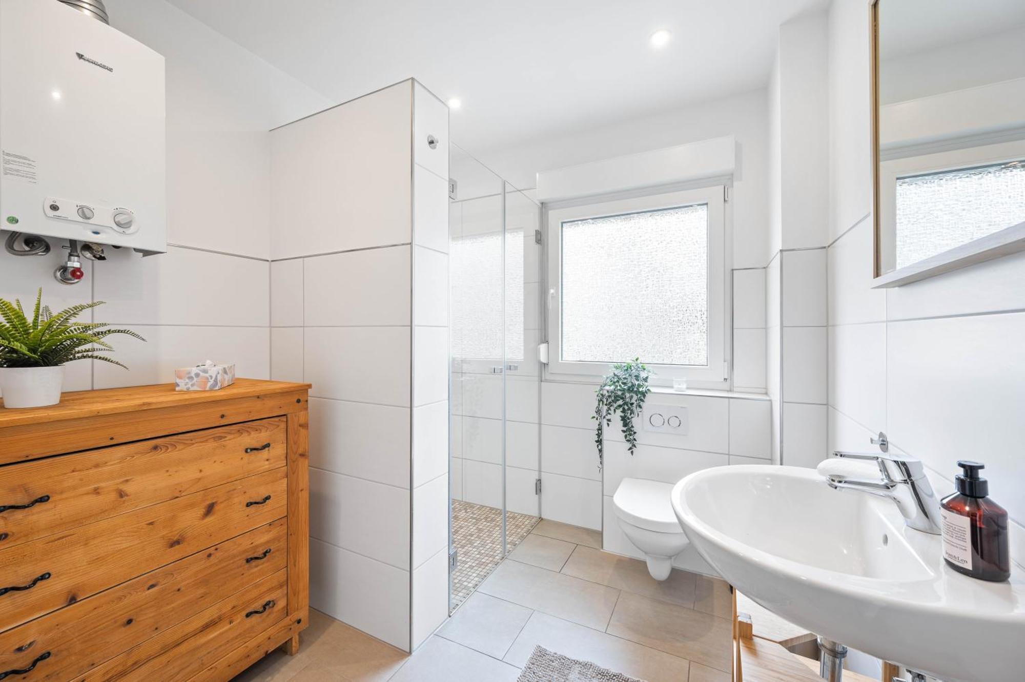 Casa Aguila - Ruhige, Zentrale 4 Zimmerwohnung In Фирнхайм Экстерьер фото