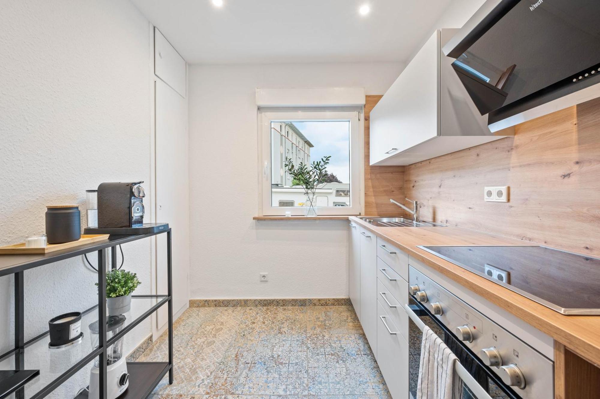 Casa Aguila - Ruhige, Zentrale 4 Zimmerwohnung In Фирнхайм Экстерьер фото