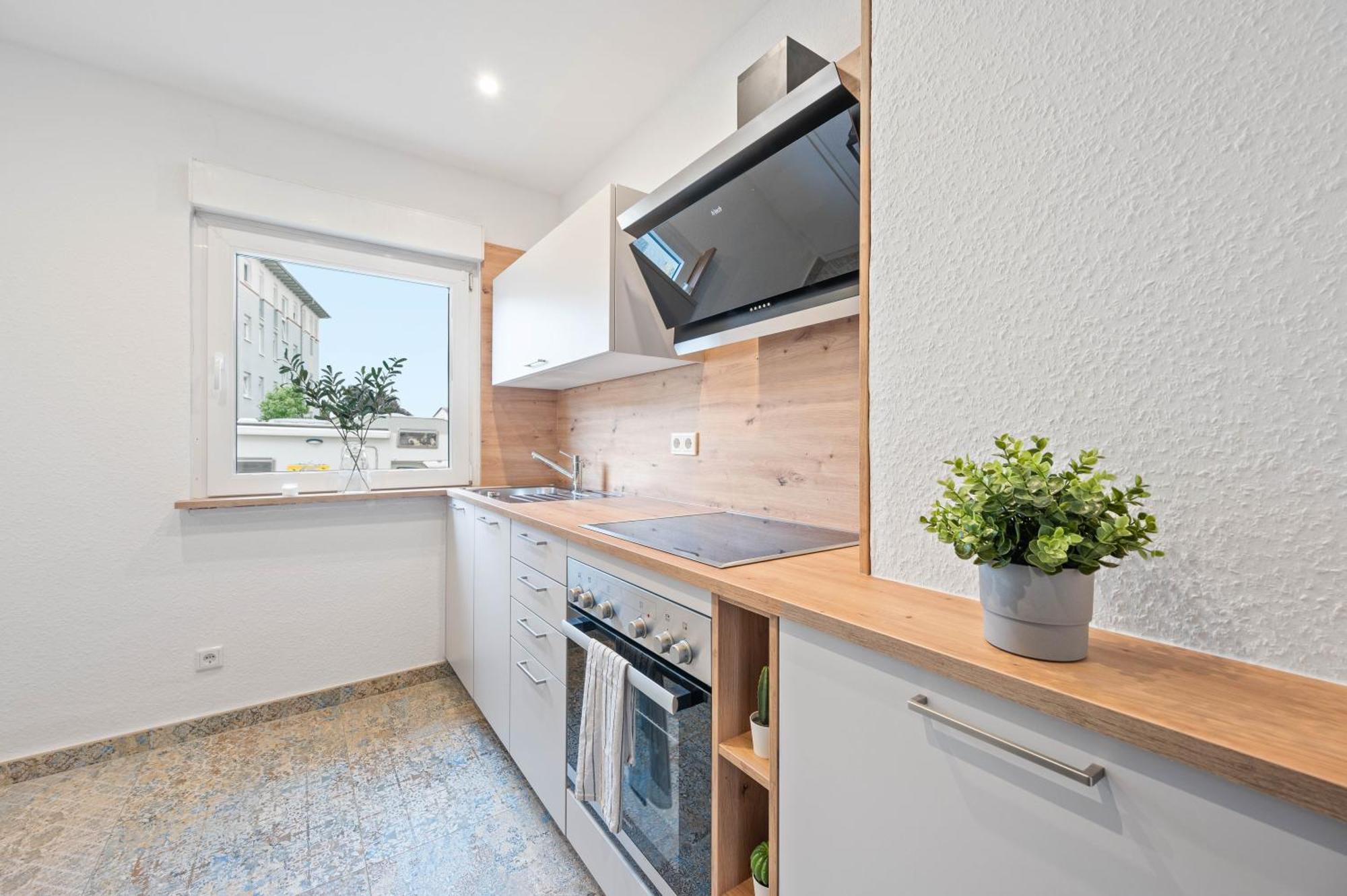 Casa Aguila - Ruhige, Zentrale 4 Zimmerwohnung In Фирнхайм Экстерьер фото