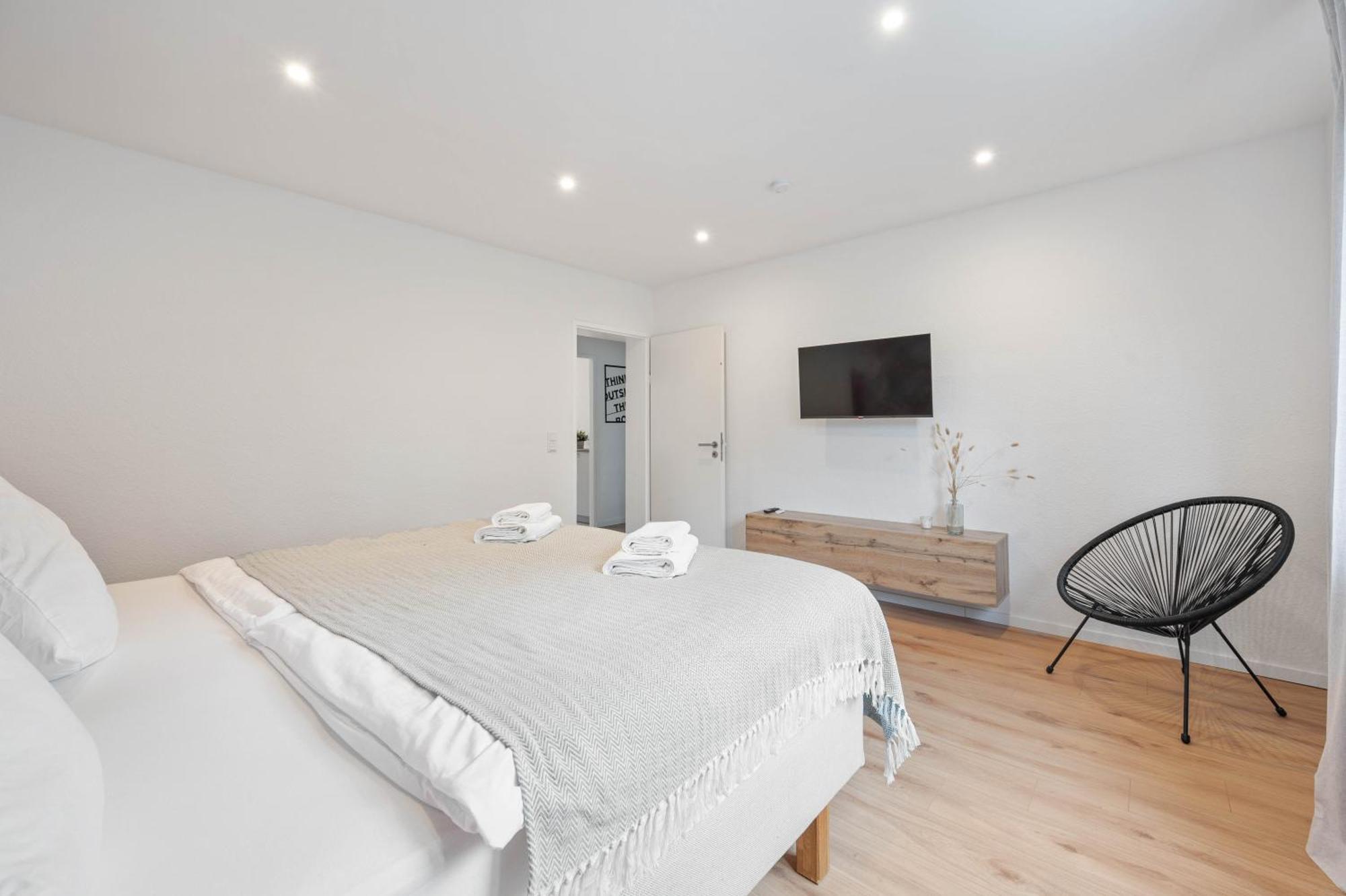 Casa Aguila - Ruhige, Zentrale 4 Zimmerwohnung In Фирнхайм Экстерьер фото