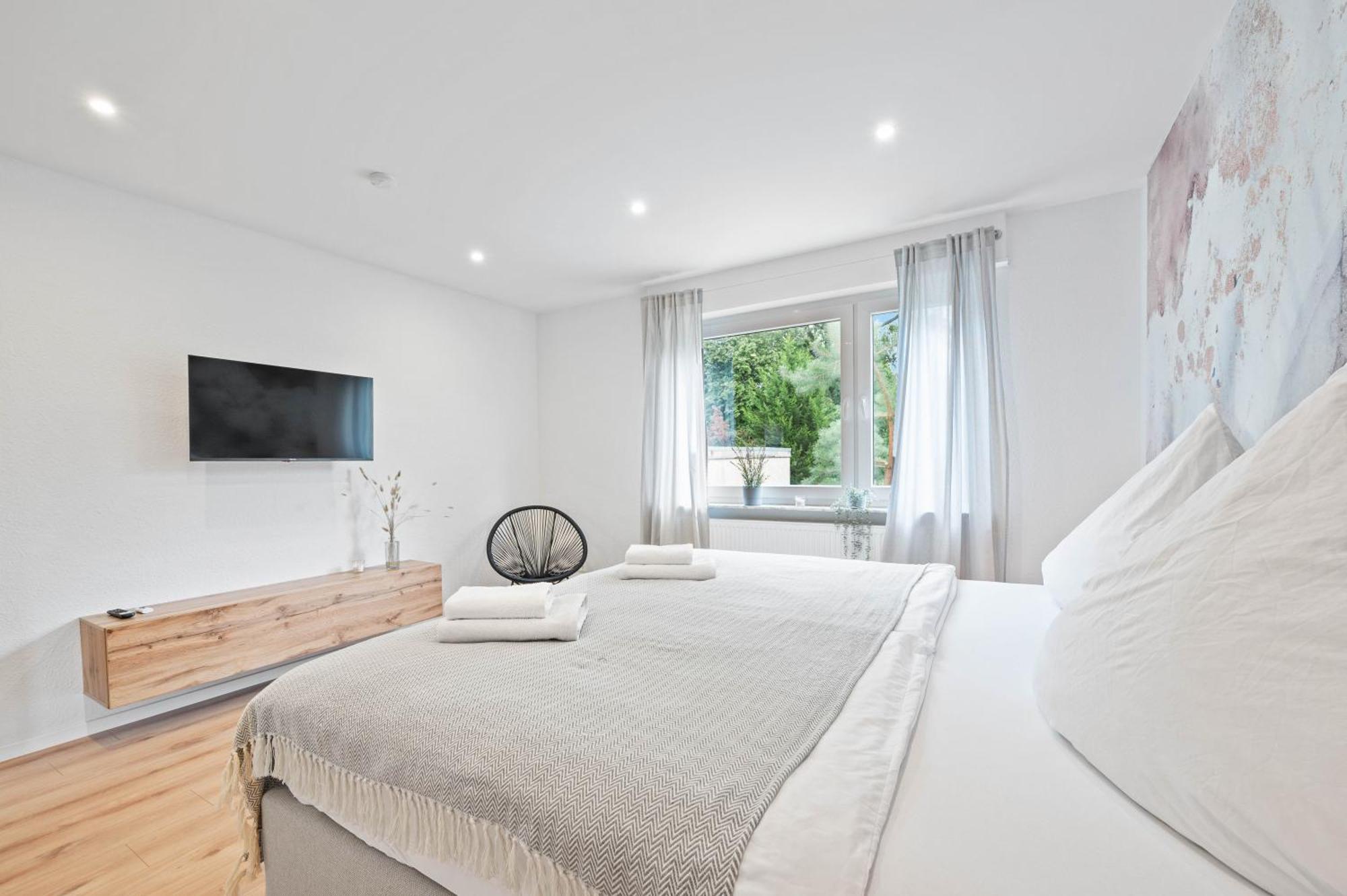 Casa Aguila - Ruhige, Zentrale 4 Zimmerwohnung In Фирнхайм Экстерьер фото