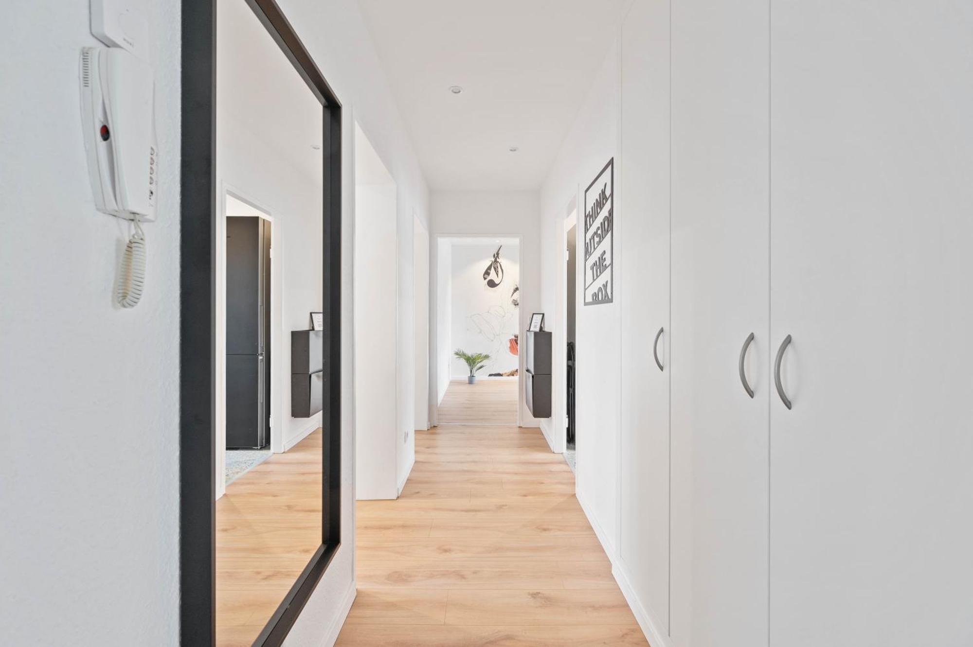 Casa Aguila - Ruhige, Zentrale 4 Zimmerwohnung In Фирнхайм Экстерьер фото