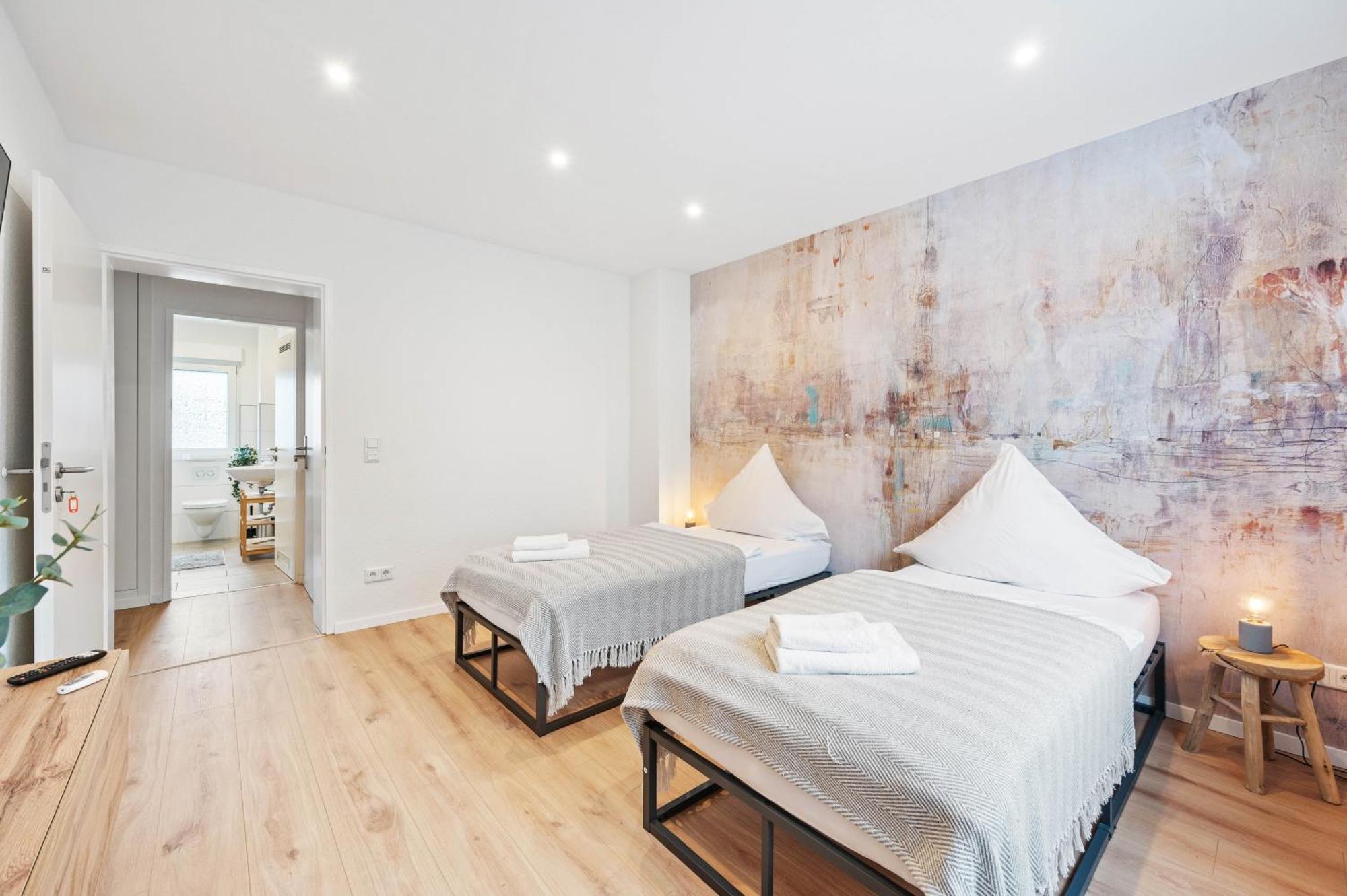 Casa Aguila - Ruhige, Zentrale 4 Zimmerwohnung In Фирнхайм Экстерьер фото