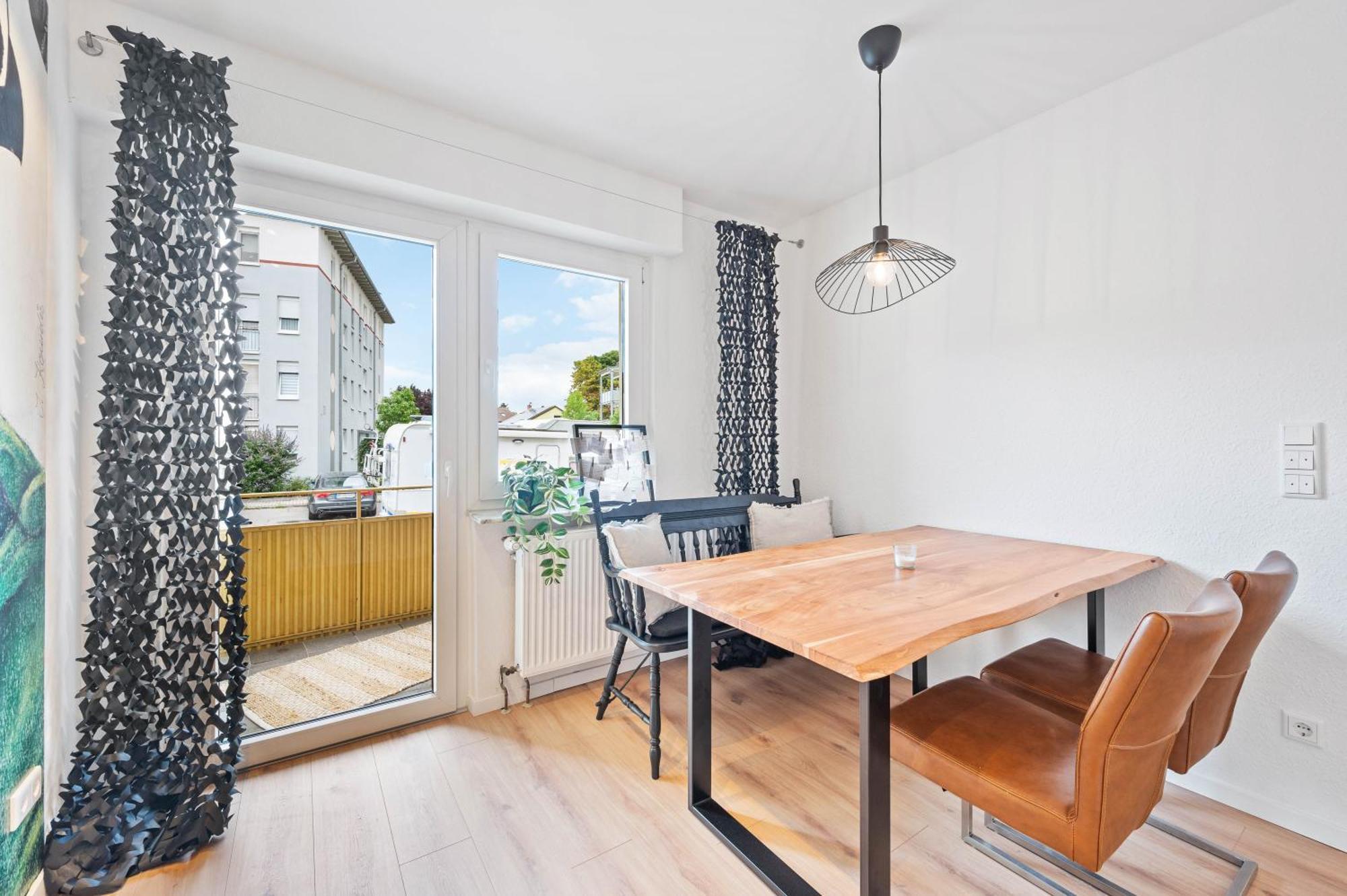 Casa Aguila - Ruhige, Zentrale 4 Zimmerwohnung In Фирнхайм Экстерьер фото