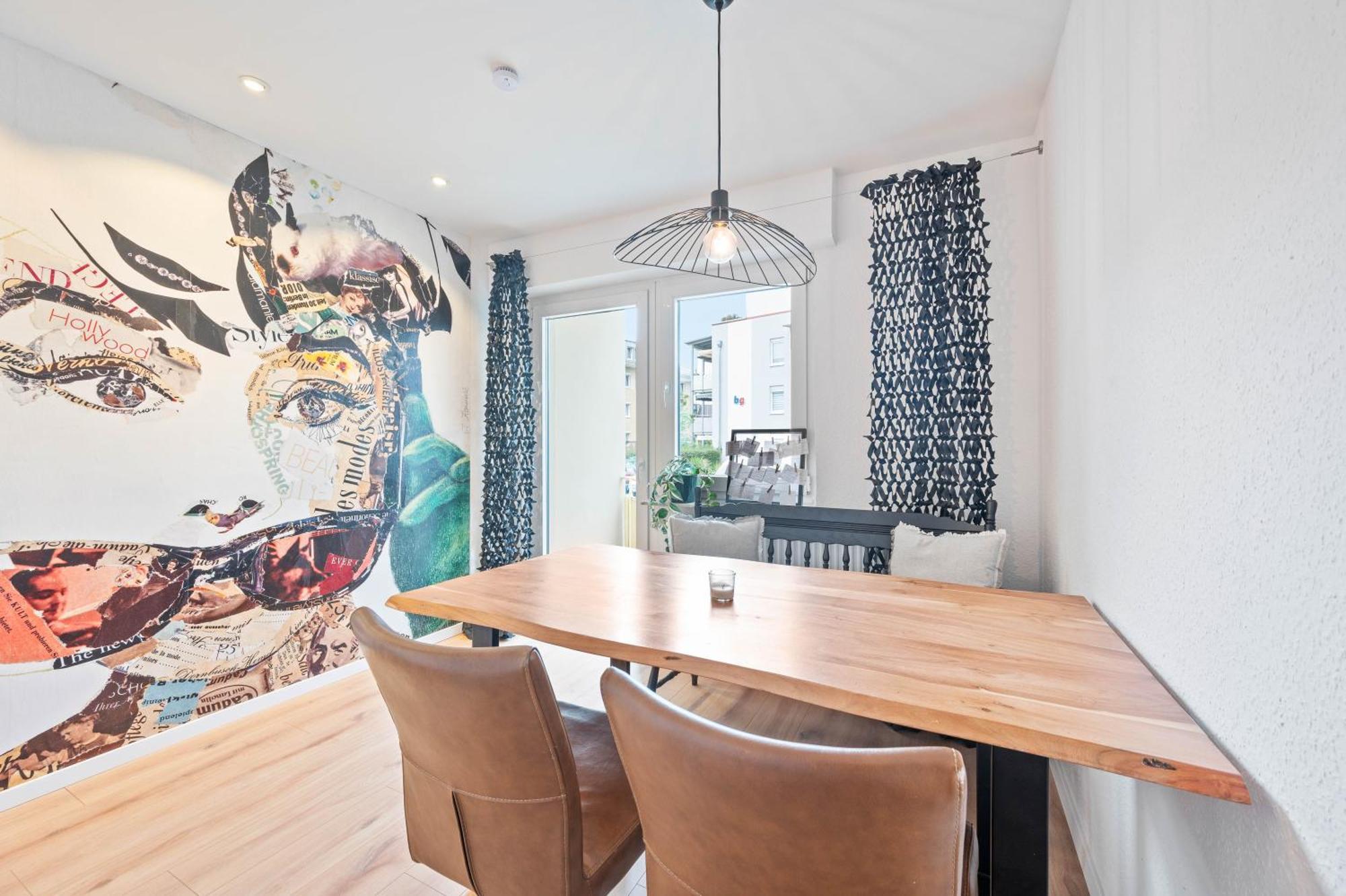 Casa Aguila - Ruhige, Zentrale 4 Zimmerwohnung In Фирнхайм Экстерьер фото