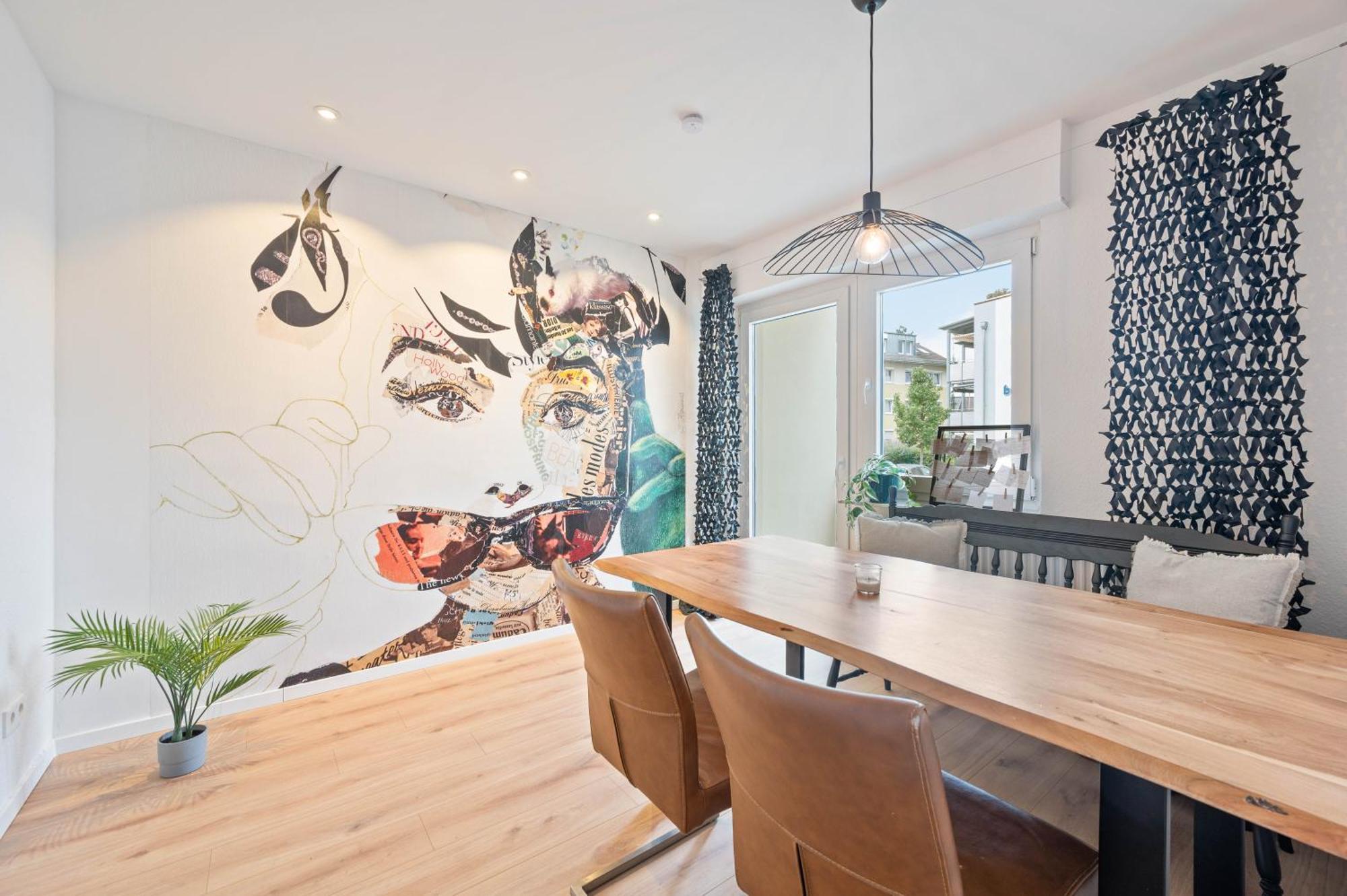 Casa Aguila - Ruhige, Zentrale 4 Zimmerwohnung In Фирнхайм Экстерьер фото